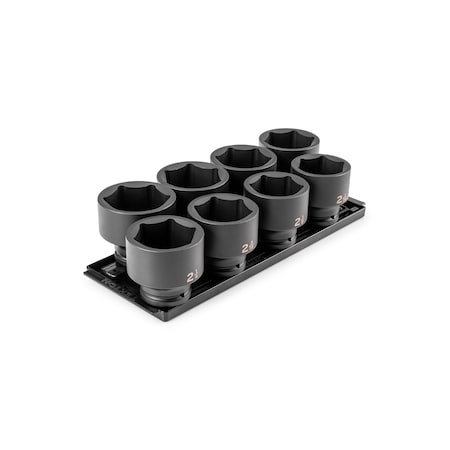 3/4 in Drive Impact Socket Set, SAE, 8 pcs MPN:SID93104