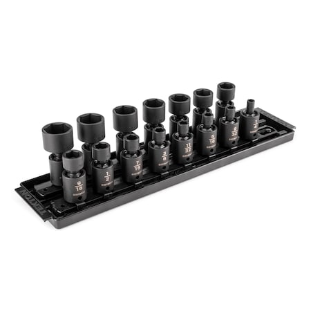 3/8 in Drive Flex Impact Socket Set, SAE, 15 pcs MPN:SID97101