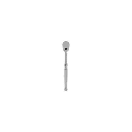 1/4 in Drive 90 Geared Teeth Pear Hand Ratchet, Polished MPN:SRH01006
