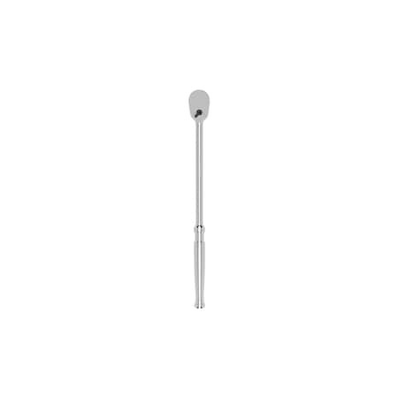 1/4 in Drive 90 Geared Teeth Pear Hand Ratchet, Polished MPN:SRH01009
