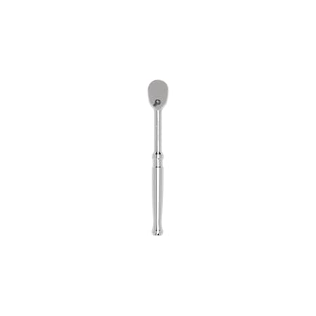 3/8 in Drive 90 Geared Teeth Pear Hand Ratchet, Polished MPN:SRH01108
