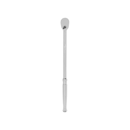 3/8 in Drive 90 Geared Teeth Pear Hand Ratchet, Polished MPN:SRH01112