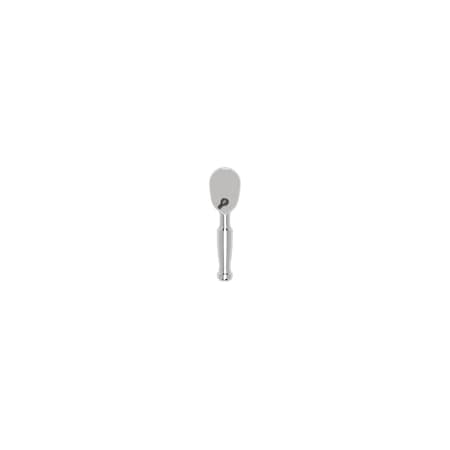 3/8 in Drive 90 Geared Teeth Pear Hand Ratchet, Polished MPN:SRH01503