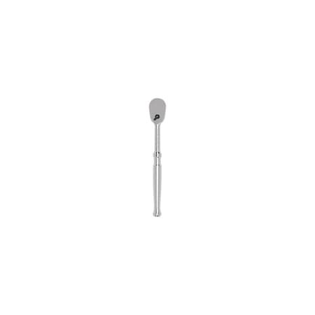 3/8 in Drive 90 Geared Teeth Pear Hand Ratchet, Polished MPN:SRH01506