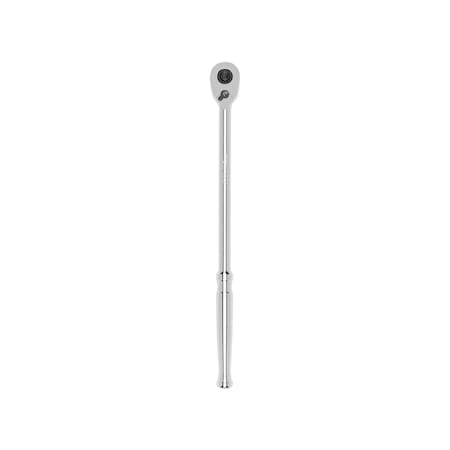 3/8 in Drive 90 Geared Teeth Pear Quick-Release Ratchet, Polished MPN:SRH11112