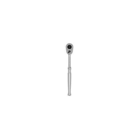 3/8 in Drive 90 Geared Teeth Pear Quick-Release Ratchet, Polished MPN:SRH11506