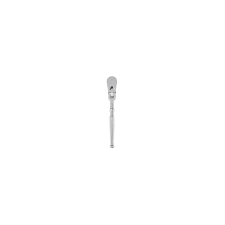 1/4 in Drive 90 Geared Teeth Pear Hand Ratchet, Polished MPN:SRH21006