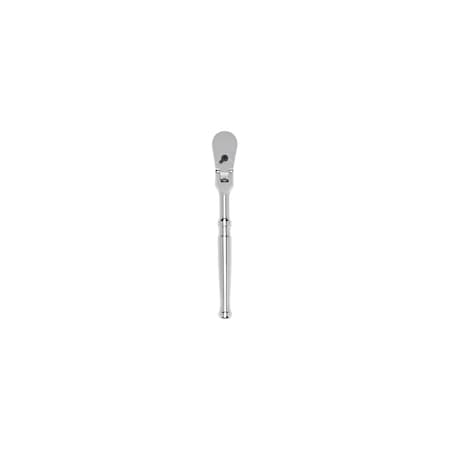3/8 in Drive 90 Geared Teeth Pear Hand Ratchet, Polished MPN:SRH21108