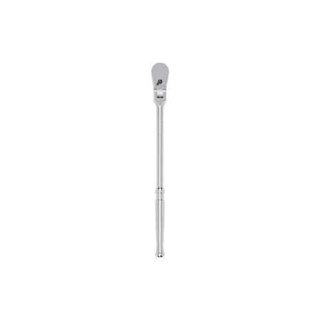 3/8 in Drive 90 Geared Teeth Pear Hand Ratchet, Polished MPN:SRH21112