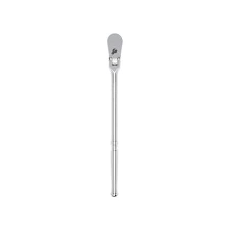 1/2 in Drive 90 Geared Teeth Pear Hand Ratchet, Polished MPN:SRH21214