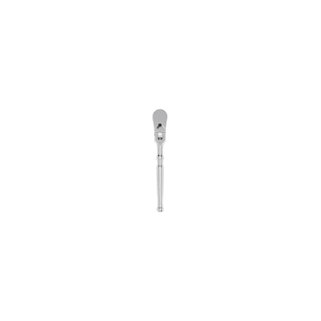 3/8 in Drive 90 Geared Teeth Pear Hand Ratchet, Polished MPN:SRH21506