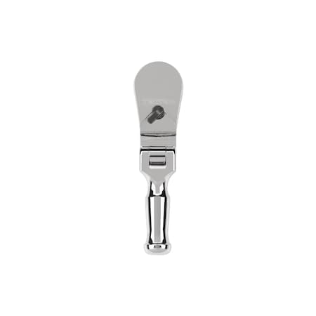 3/8 in Drive 90 Geared Teeth Pear Hand Ratchet, Polished MPN:SRH25104