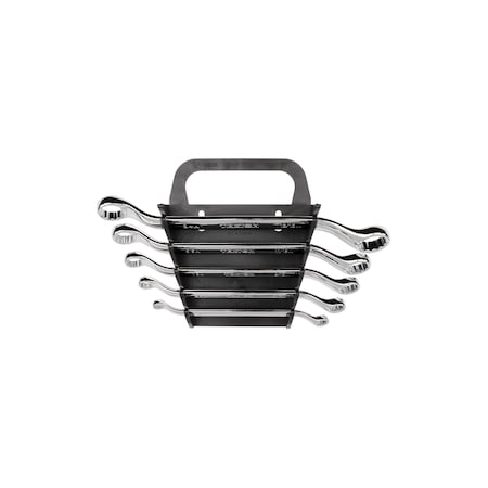 45-Degree Offset Box End Wrench Set with Holder, 5-Piece (1/4-13/16 in.) MPN:WBE23405