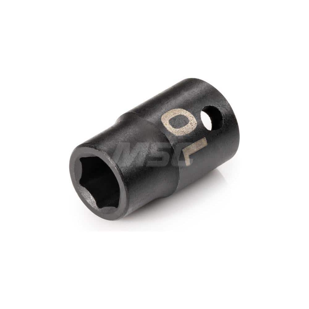 3/8 Inch Drive x 10 mm 6-Point Impact Socket MPN:SID12110