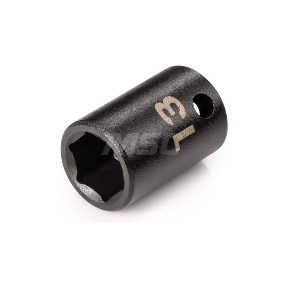 3/8 Inch Drive x 13 mm 6-Point Impact Socket MPN:SID12113