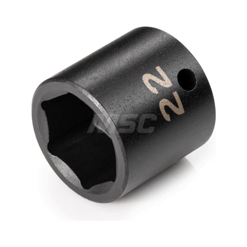 3/8 Inch Drive x 22 mm 6-Point Impact Socket MPN:SID12122