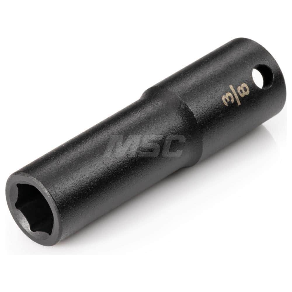 3/8 Inch Drive x 3/8 Inch Deep 6-Point Impact Socket MPN:SID13010