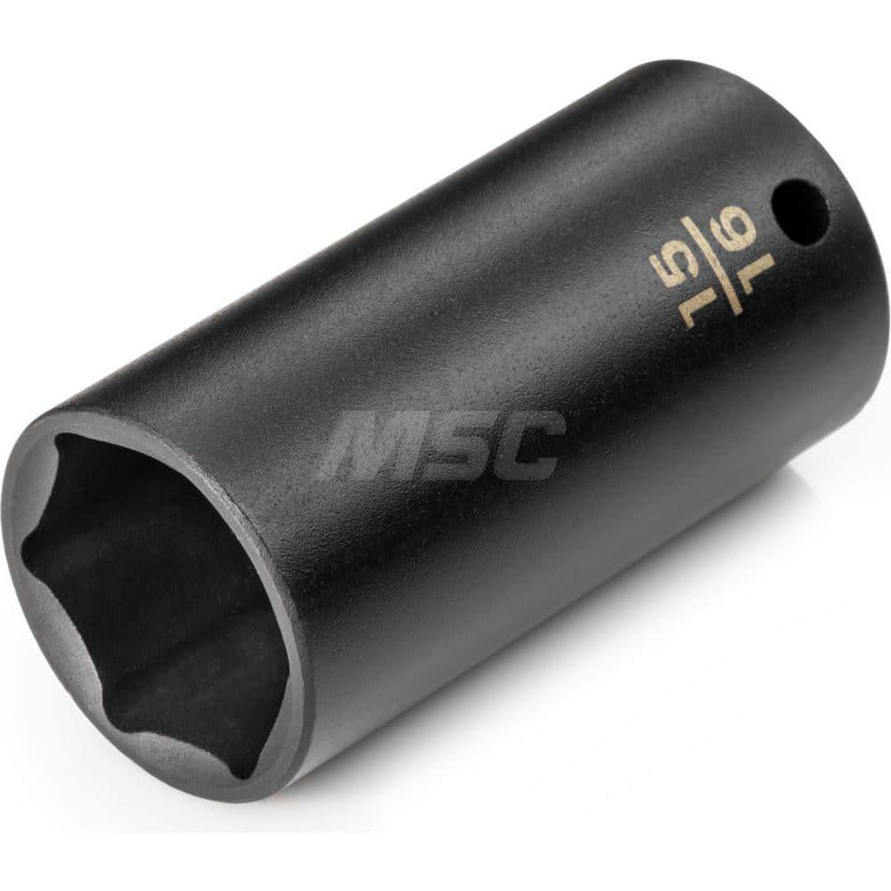 3/8 Inch Drive x 15/16 Inch Deep 6-Point Impact Socket MPN:SID13024