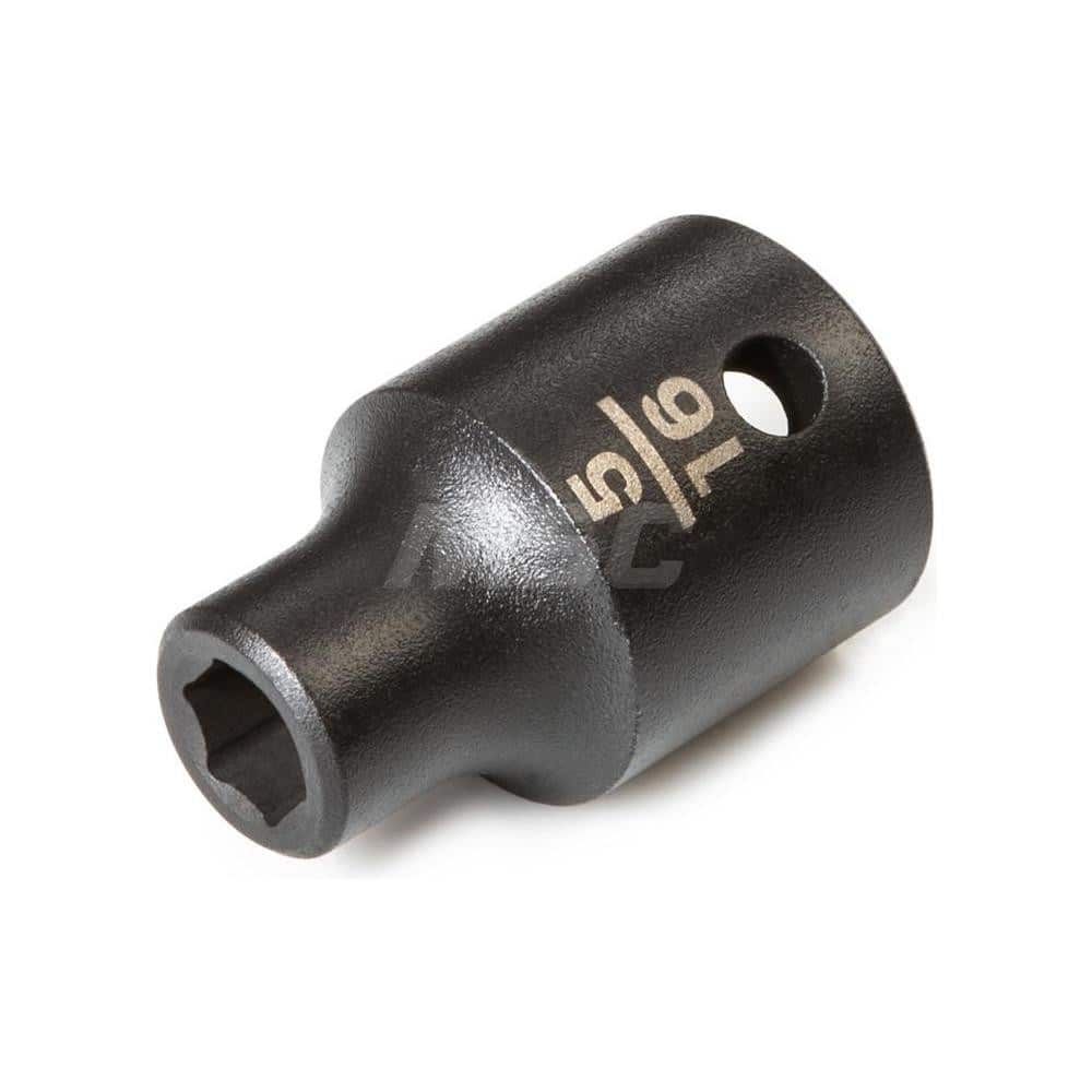 1/2 Inch Drive x 5/16 Inch 6-Point Impact Socket MPN:SID22008