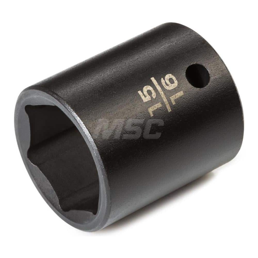 1/2 Inch Drive x 15/16 Inch 6-Point Impact Socket MPN:SID22024
