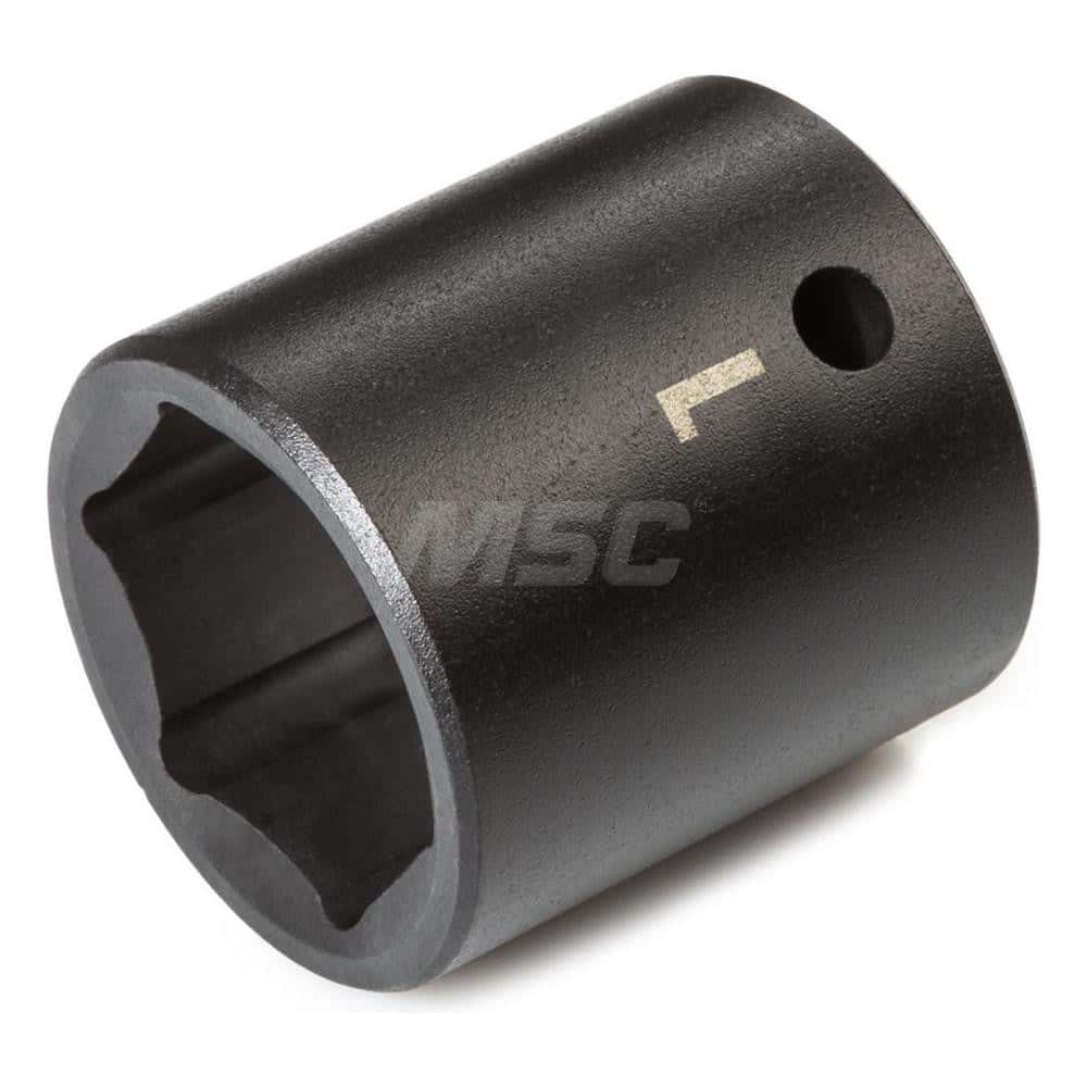 1/2 Inch Drive x 1 Inch 6-Point Impact Socket MPN:SID22025