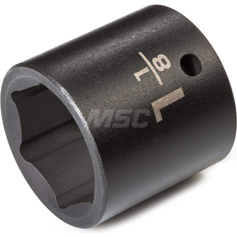 1/2 Inch Drive x 1-1/8 Inch 6-Point Impact Socket MPN:SID22029