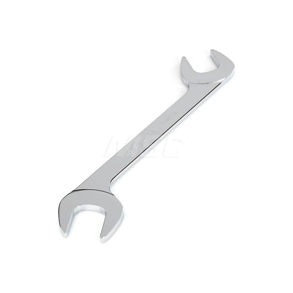 Open End Wrench: Angled & Open End Head, 1-1/2