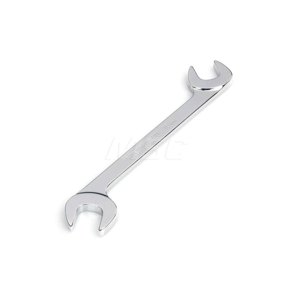 Open End Wrench: Angled & Open End Head, 18 mm MPN:WAE84018