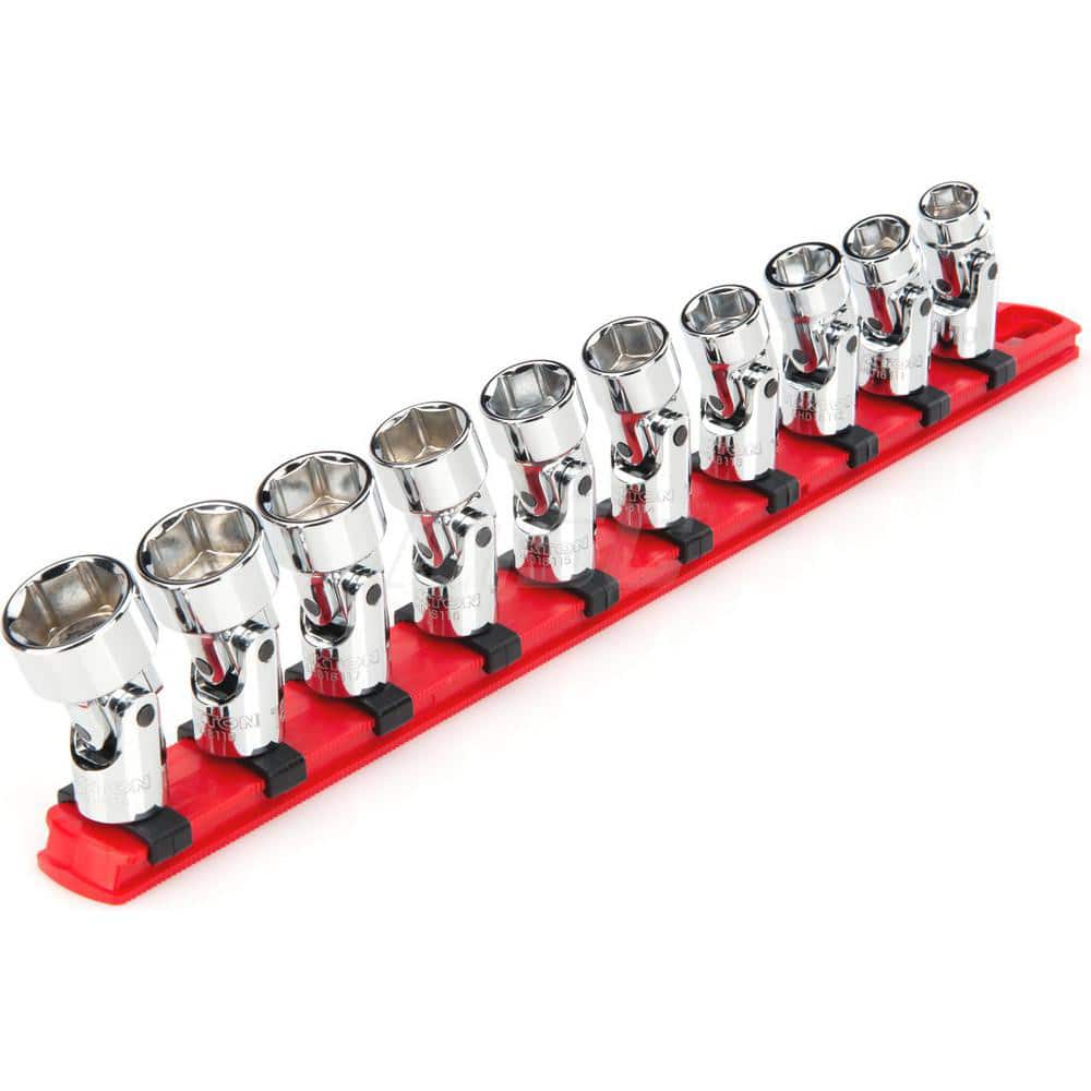 Socket Set Socket Set: 10 Pc, 10 to 19 mm Socket MPN:SHD91119