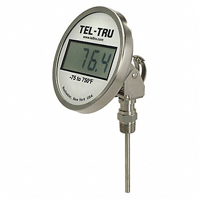 Digital Dial Thermometer 4 Stem L SS MPN:ND5AB09111-P22046