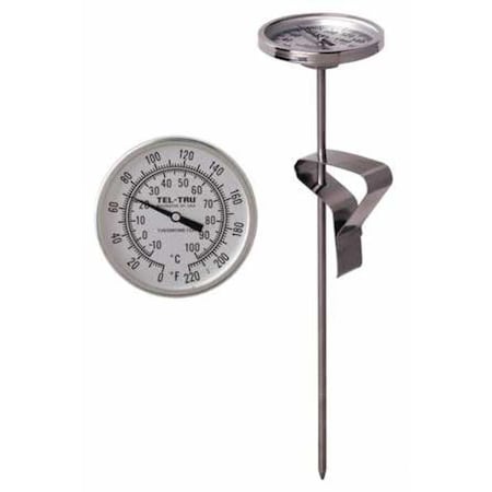 Bimetal Thermom, 2 In Dial, -10 to 110C MPN:LT225R-8/23100874