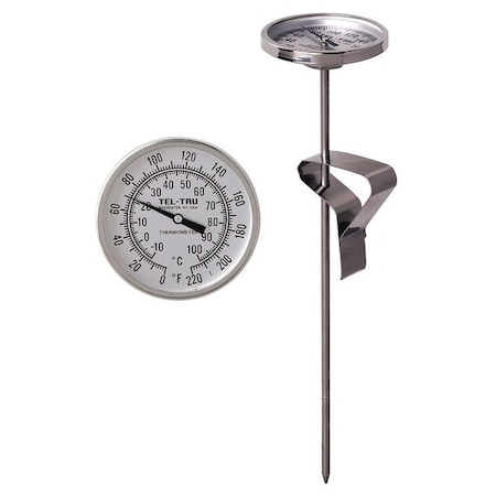 Bimetal Thermom, 2 In Dial, 0 to 50C MPN:LT225R-8/23100875