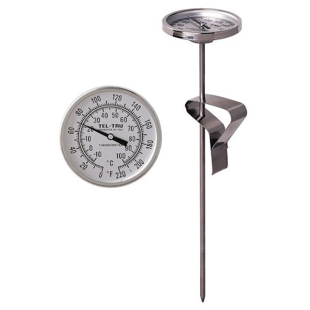 Bimetal Thermom, 2 In Dial, -40 to 70C MPN:LT225R-8/23100884