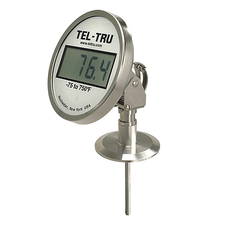 Digital Dial Thermometer, 2-1/2
