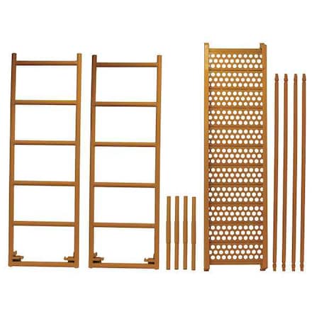 Height Extension Kit, 6 ft. L, 72 in. H MPN:1177-22