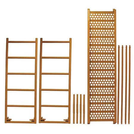 Height Extension Kit, 8 ft. L, 96 in. H MPN:1177-2296