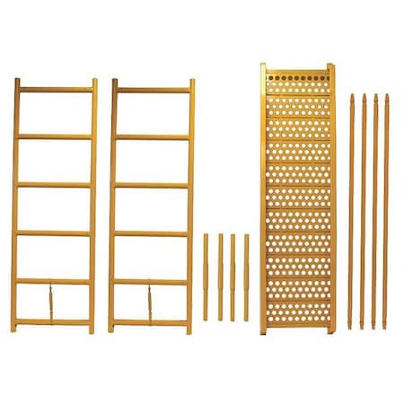 Extension Unit, 8 ft. L, 78 In. H MPN:1177-96