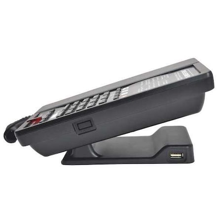 Telephone, Black, Plastic, Analog, PSTN MPN:EA110S4DU