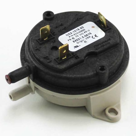 Pressure Switch, SPDT, 0.75