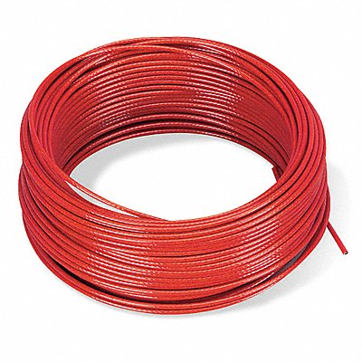 Cable Plastic Coated Steel 83 ft L MPN:XY2CZ302