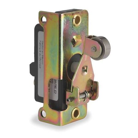 Snap Action Switch, Lever, Roller Actuator, 1NC/1NO, 15 A at 600 V AC Contact Rating MPN:9007AB21
