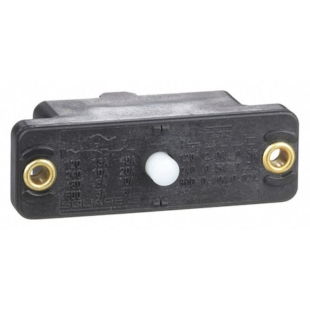 Snap Action Switch, Plunger Actuator, 1NC/1NO, 15 A at 600 V AC Contact Rating MPN:9007AO2