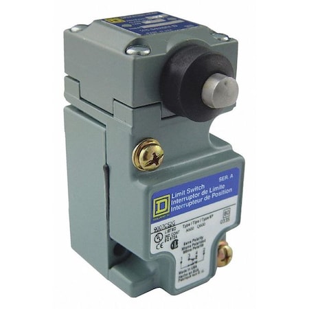 Limit Switch, NC-NO, Form Z, 10A at 600V AC MPN:9007C52G