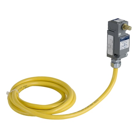 Heavy Duty Limit Switch, No Lever, Rotary, 1NC/1NO, 10A at 600V AC, Actuator Location: Side MPN:9007C54B2Y1851