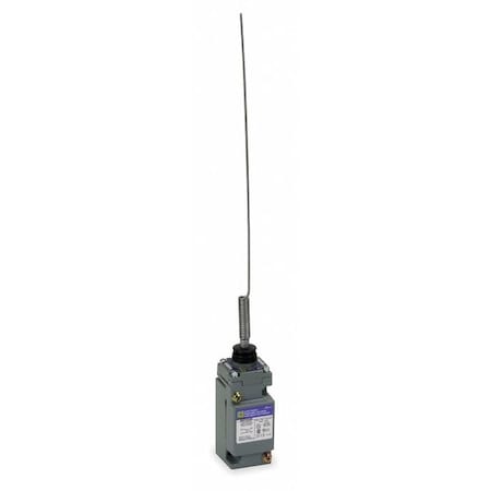 Heavy Duty Limit Switch, Wobble Stick, 1NC/1NO, 10A at 600V AC, Actuator Location: Top MPN:9007C54K