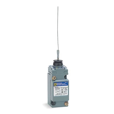 Heavy Duty Limit Switch, Wobble Stick, 1NC/1NO, 10A at 600V AC, Actuator Location: Top MPN:9007C54L