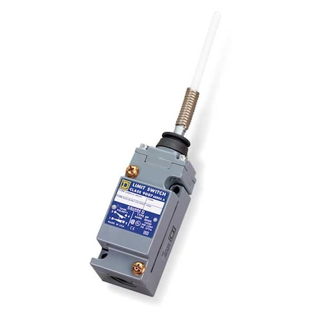 Heavy Duty Limit Switch, Wobble Stick, 2NC/2NO, 10A at 600V AC, Actuator Location: Top MPN:9007C62J