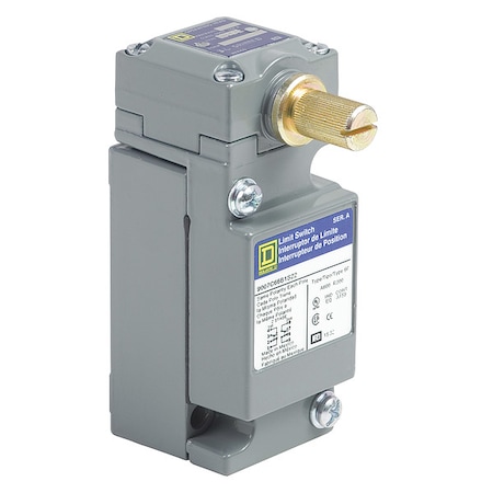Limit Switch, 2 NO/2 NC, Form ZZ, 10A at 600V AC MPN:9007C66B1S22