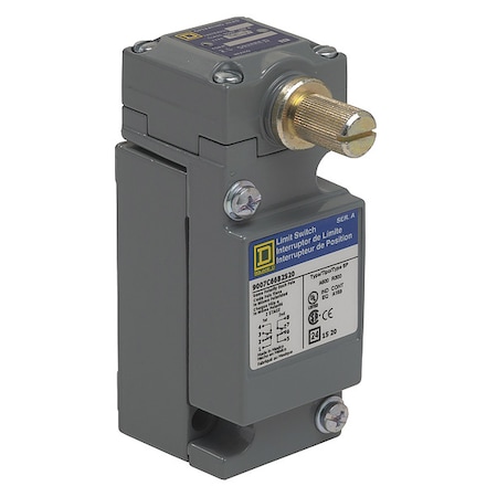 Limit Switch, 2 NO/2 NC, Form Z, 10A at 600V AC MPN:9007C66B2S20