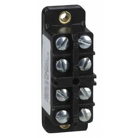 Snap Action Switch, Plunger Actuator, 2NC/2NO, 10 A at 600 V AC Contact Rating MPN:9007CO3